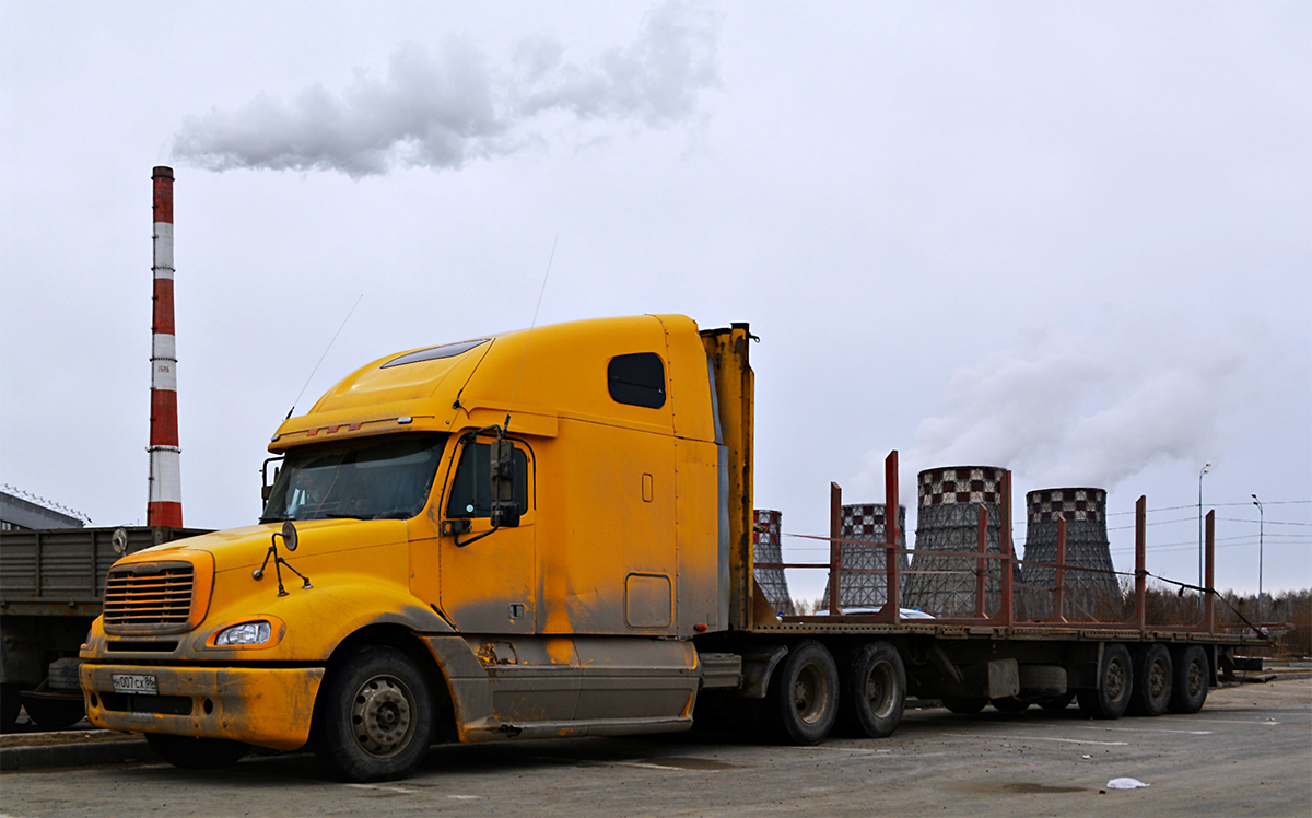Ханты-Мансийский автоном.округ, № Н 007 СХ 86 — Freightliner Columbia