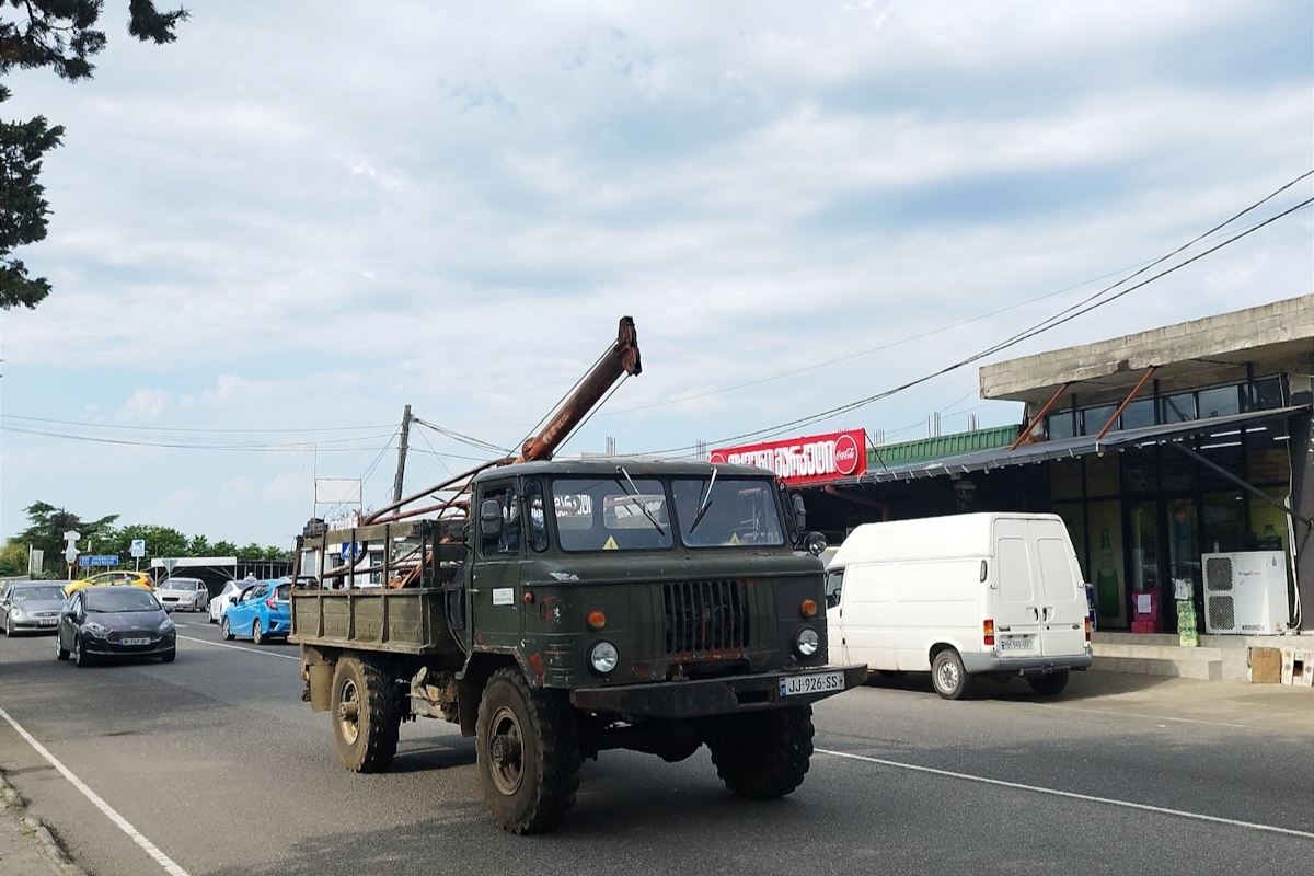 Грузия, № JJ-926-SS — ГАЗ-66 (общая модель)
