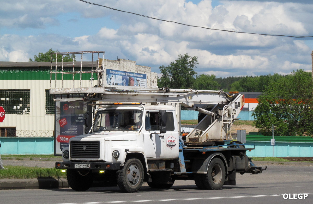Витебская область, № С 521 ОХ 22 — ГАЗ-3309