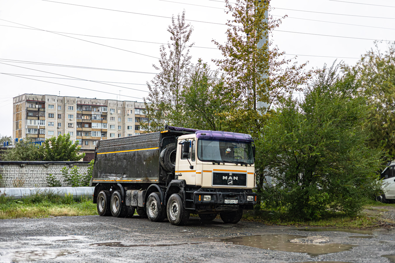 Тюменская область, № К 053 ОР 53 — MAN F2000 41.xxx (общая)
