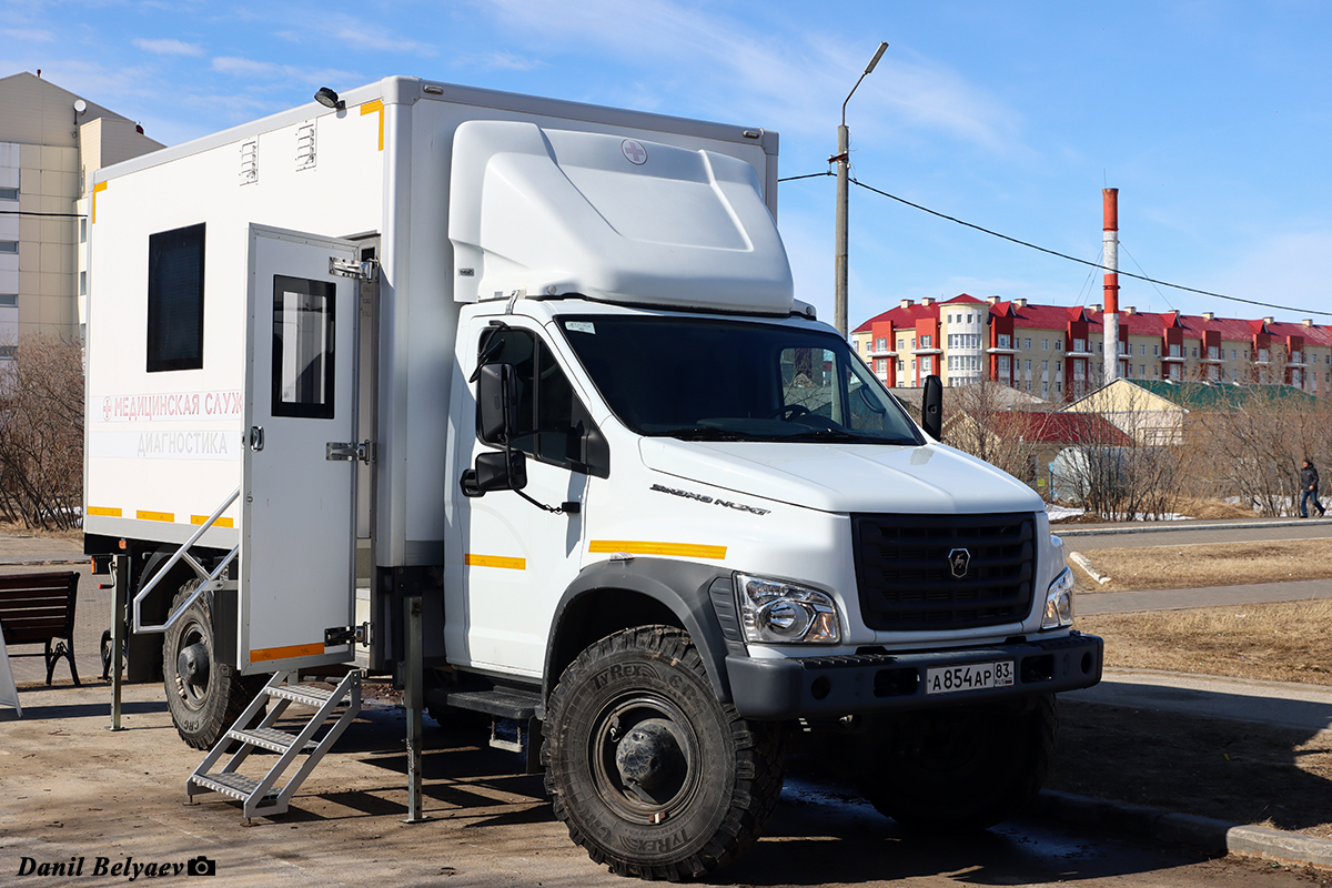 Ненецкий автономный округ, № А 854 АР 83 — ГАЗ-C41A23 "Садко NEXT"