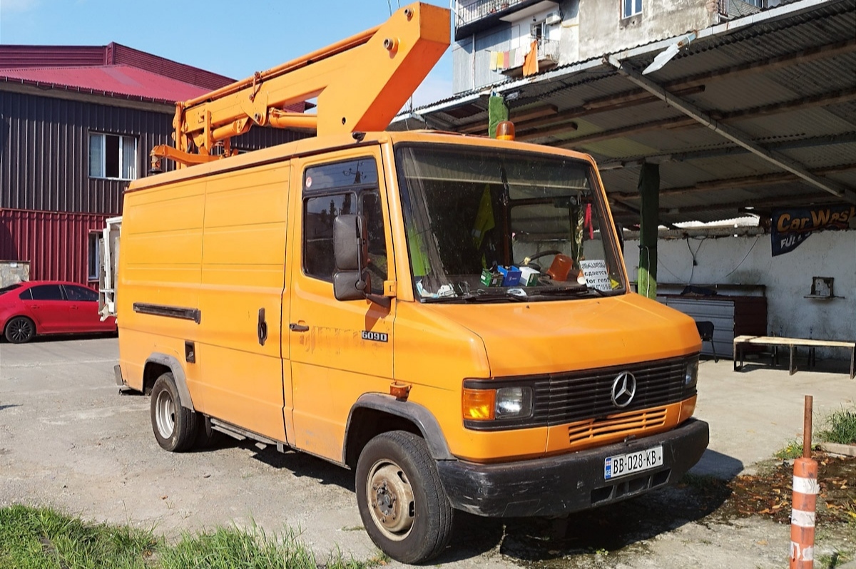 Грузия, № BB-028-KB — Mercedes-Benz T2 ('1986) 609