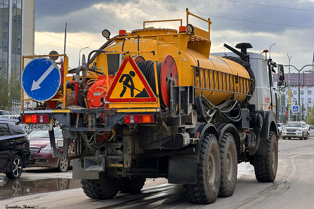 Саха (Якутия), № К 364 МЕ 14 — МАЗ-6317F9