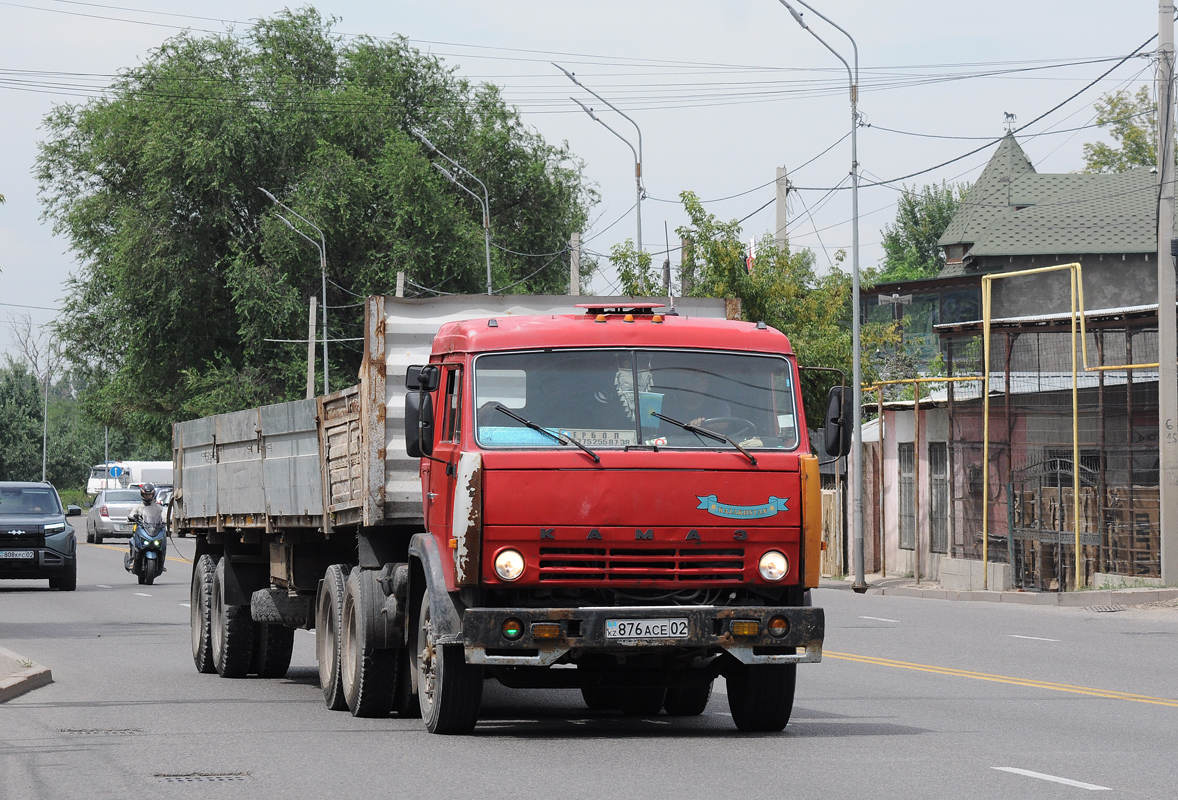Алматы, № 876 ACE 02 — КамАЗ-5410