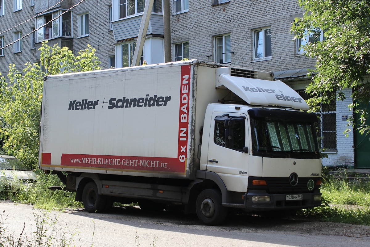 Московская область, № Е 028 МХ 790 — Mercedes-Benz Atego 815