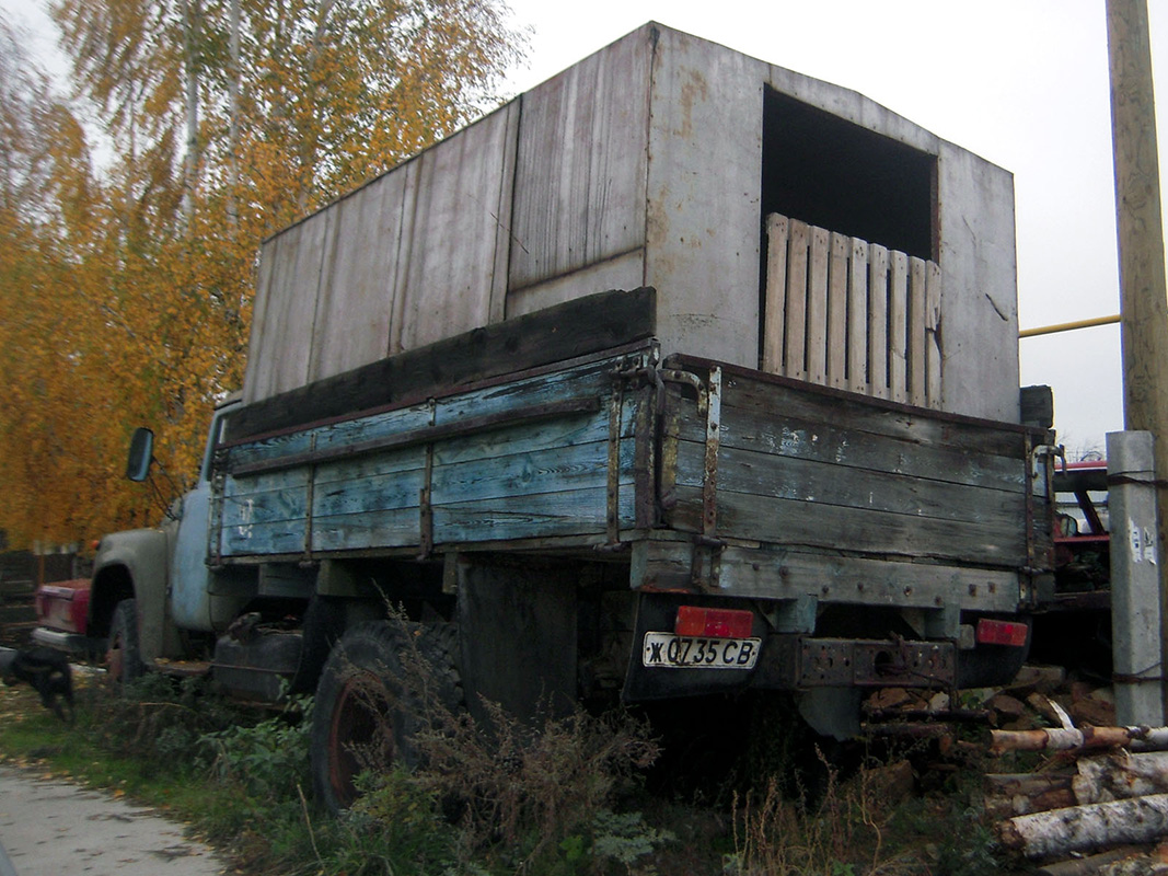 Свердловская область, № Ж 0735 СВ — ЗИЛ-130 (общая модель)