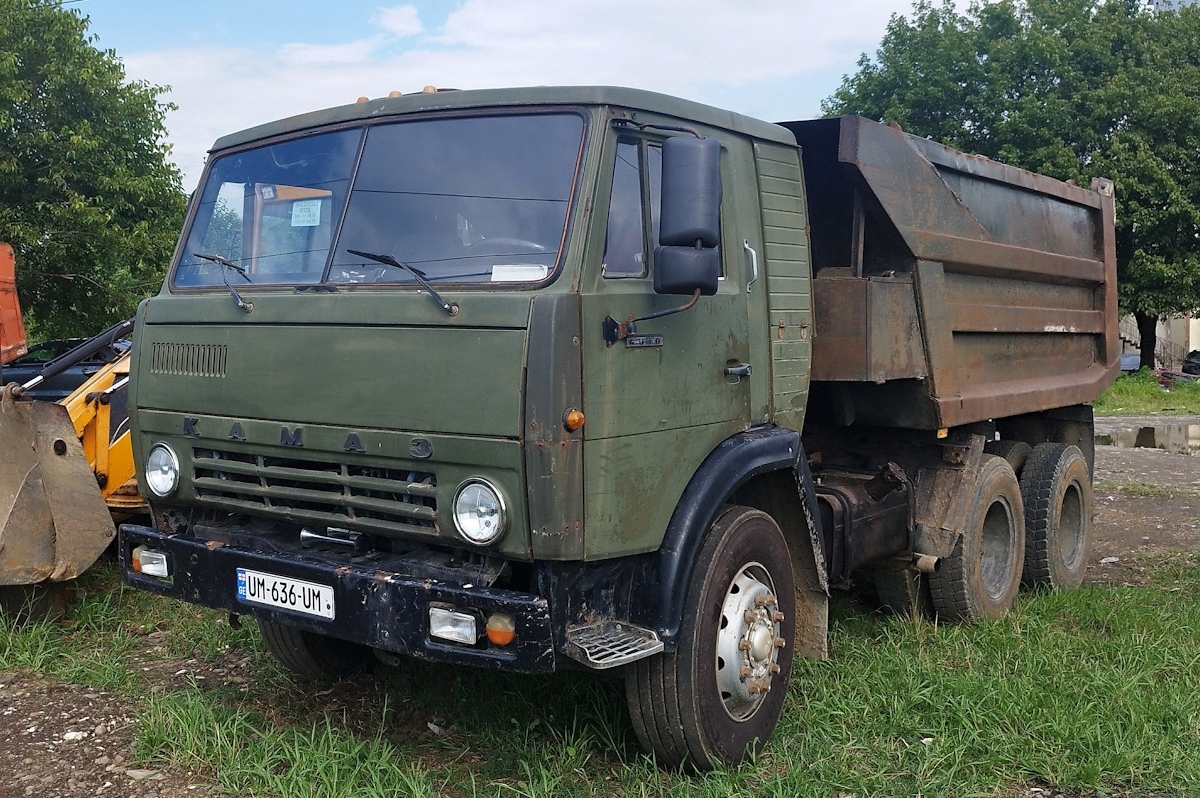 Грузия, № UM-636-UM — КамАЗ-5511 / 55111 (общая)