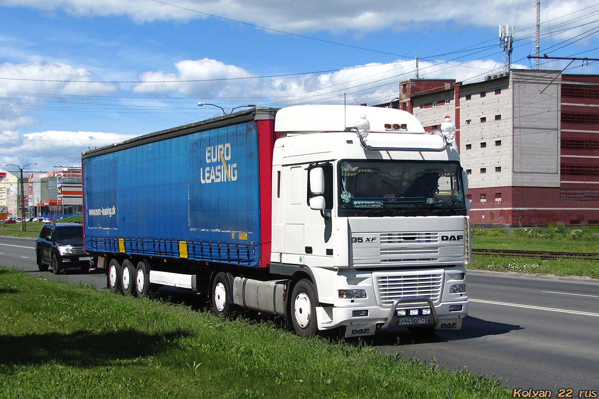 Алтайский край, № А 444 ЕС 122 — DAF 95XF FT