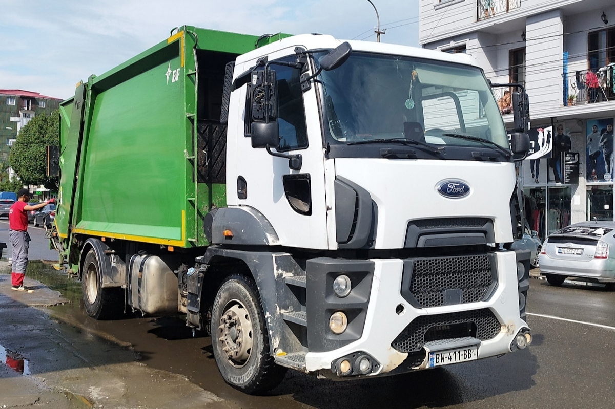 Грузия, № BW-411-BB — Ford Cargo ('2012) 1833