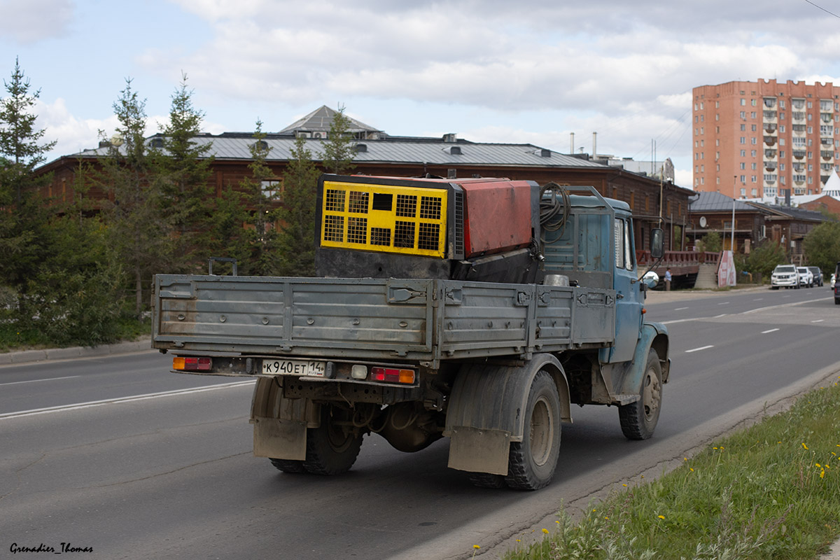 Саха (Якутия), № К 940 ЕТ 14 — ЗИЛ-433360