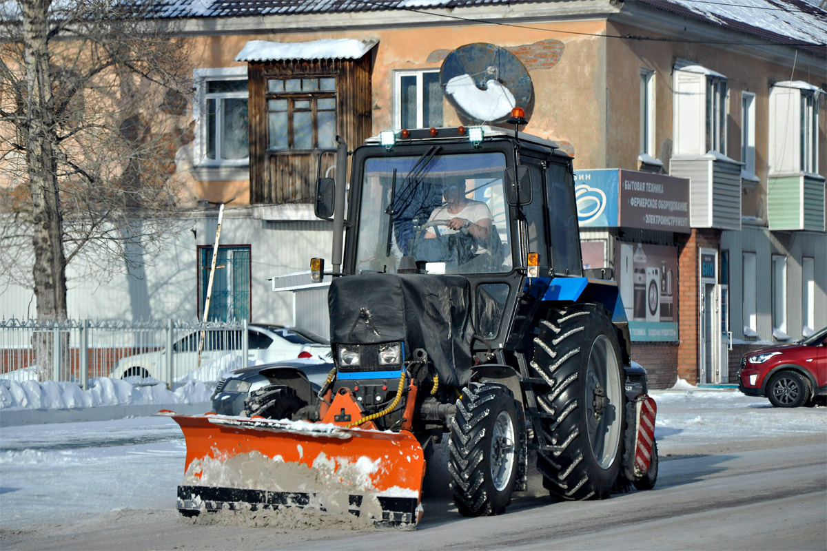 Алтайский край, № 2593 АР 22 — Беларус-82.1
