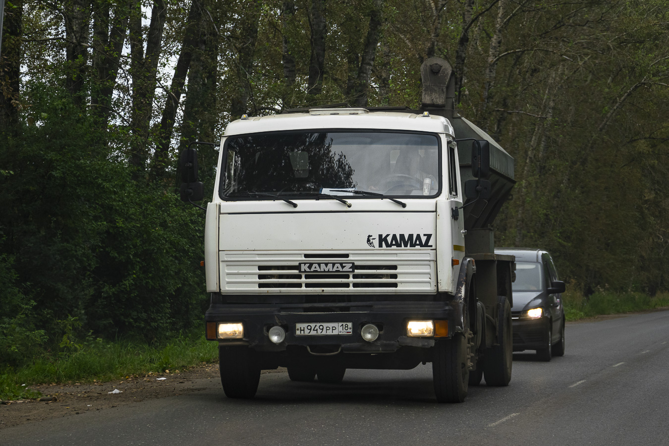 Удмуртия, № Н 949 РР 18 — КамАЗ-43253-15 [43253R]