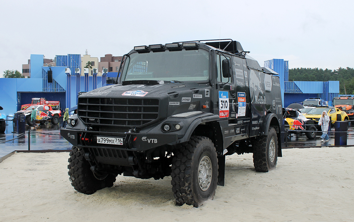 Татарстан, № А 799 МХ 716 — КамАЗ-43509; Свердловская область — Фестиваль "Энергия РМК"