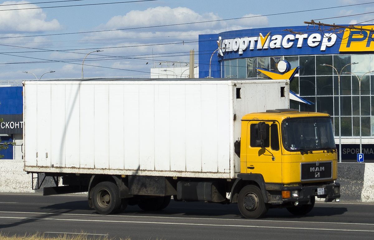 Дагестан, № А 879 ОУ 105 — MAN M2000 (общая модель)