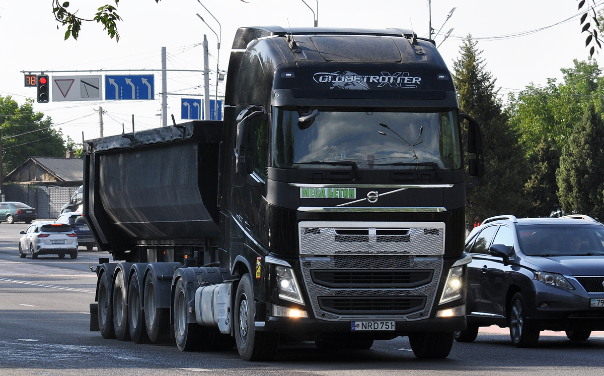 Алматы, № NRO 751 — Volvo ('2012) FH.500