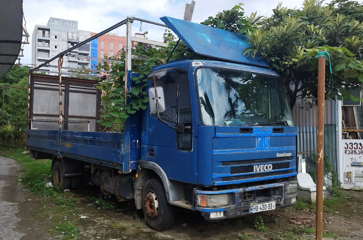 Грузия, № HB-430-BB — IVECO EuroCargo ('1991)