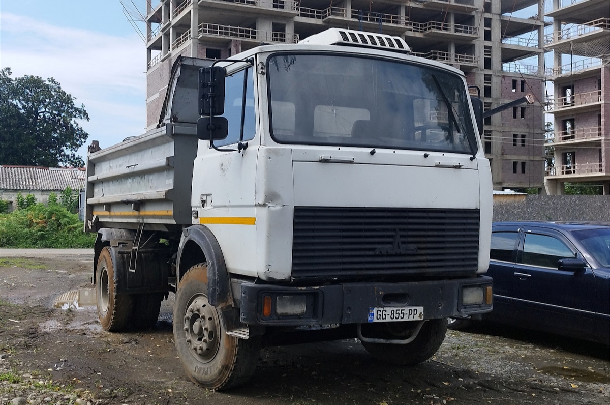 Грузия, № GG-855-PP — МАЗ-5551 (общая модель)