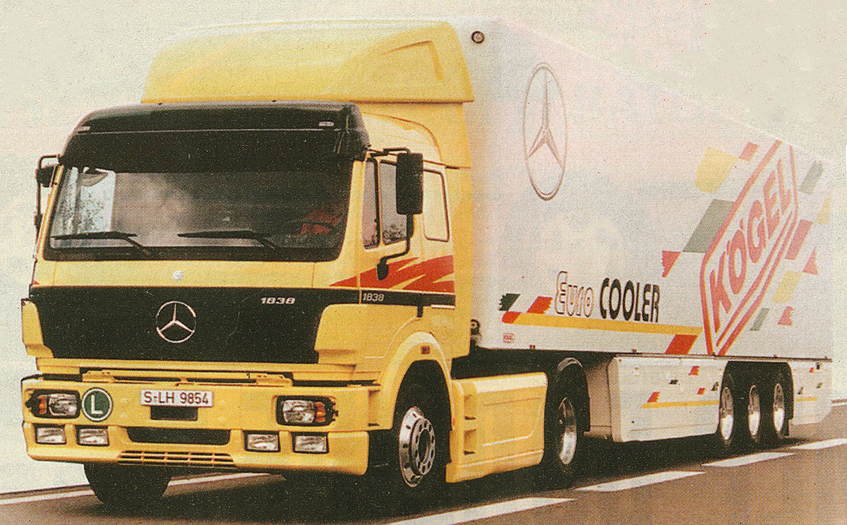 Германия, № S-LH 9854 — Mercedes-Benz SK 1838; Исторические фотографии (до 2000 года) (Германия)