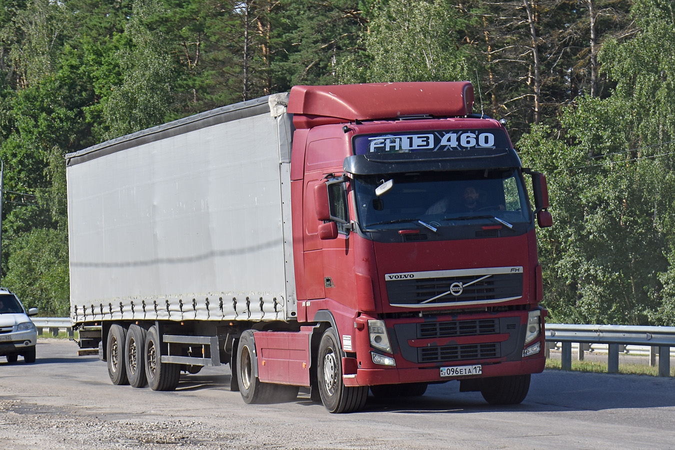 Шымкент, № 016 EIA 17 — Volvo ('2008) FH-Series