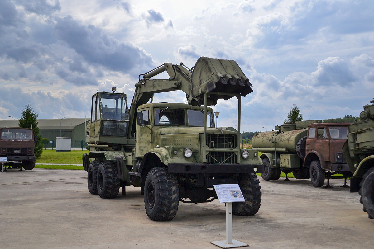 Московская область, № (50) Б/Н 0312 — КрАЗ-255Б; Транспортные средства без номеров (Московская область)