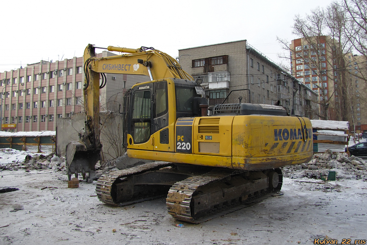 Алтайский край, № 9494 МС 22 — Komatsu PC220