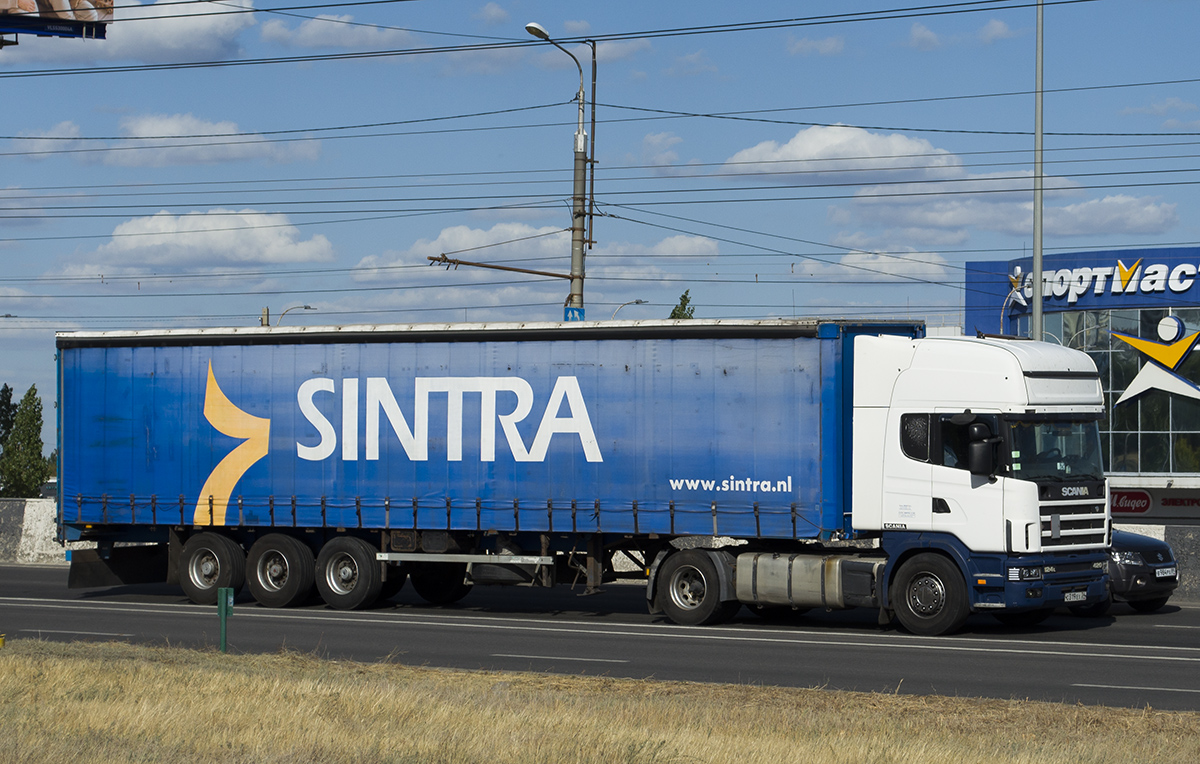 Волгоградская область, № С 319 ЕХ 34 — Scania ('1996, общая модель)