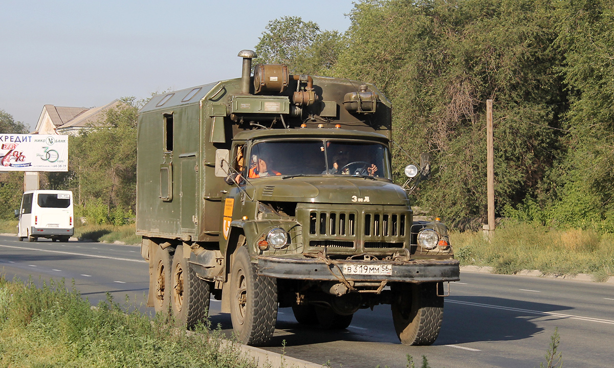 Оренбургская область, № В 319 ММ 56 — ЗИЛ-131Н (УАМЗ)