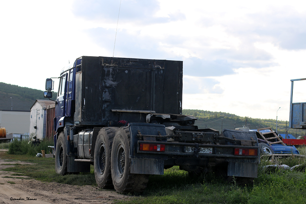 Саха (Якутия), № В 969 НО 14 — КамАЗ-44108-24 [441083]