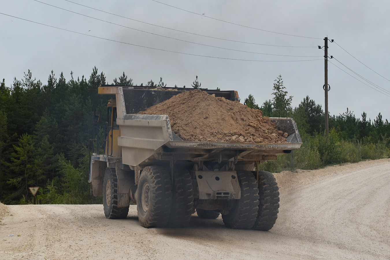 Рязанская область, № 2 — БелАЗ-7540