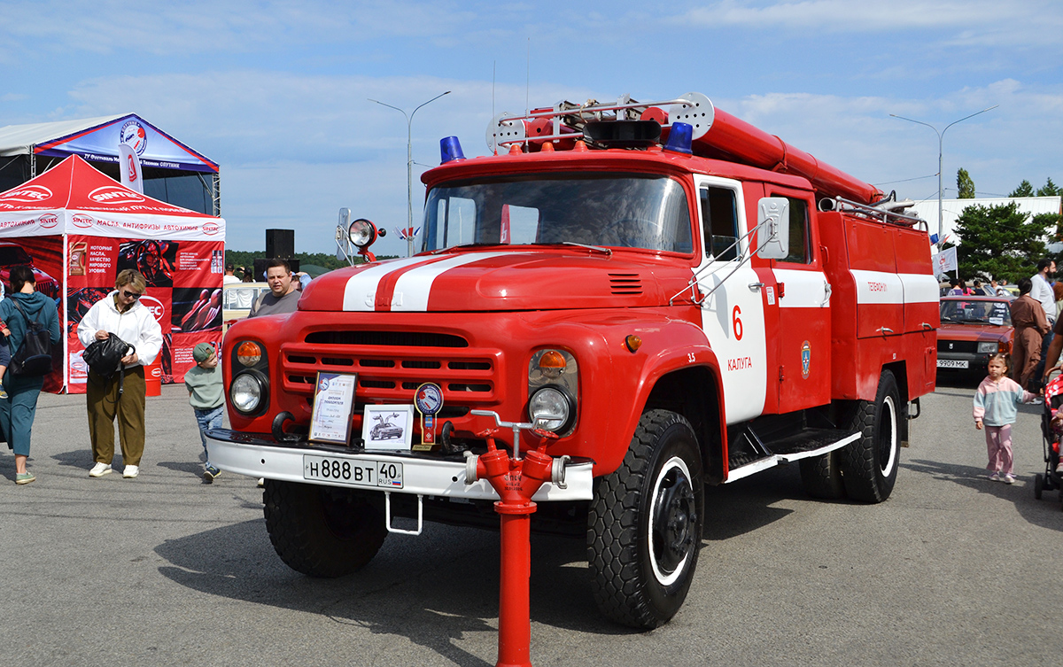 Калужская область, № Н 888 ВТ 40 — ЗИЛ-431412