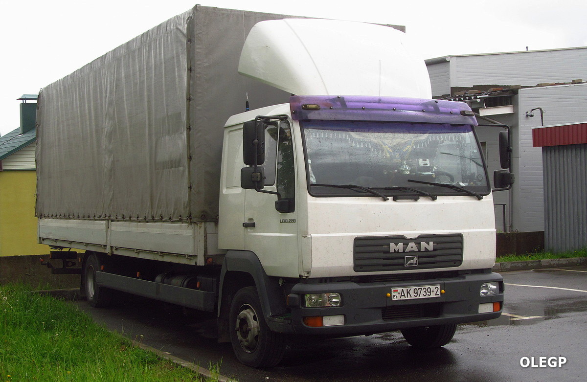 Витебская область, № АК 9739-2 — MAN LE 10.220