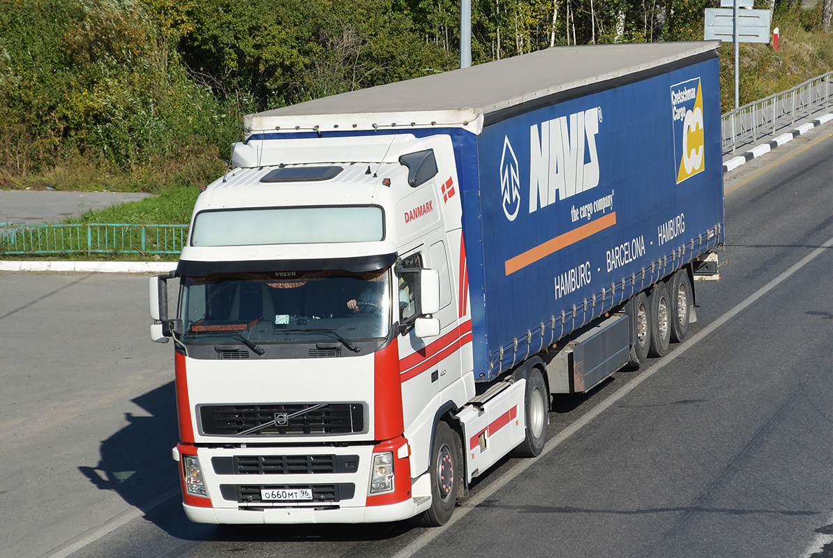Свердловская область, № О 660 МТ 96 — Volvo ('2002) FH-Series