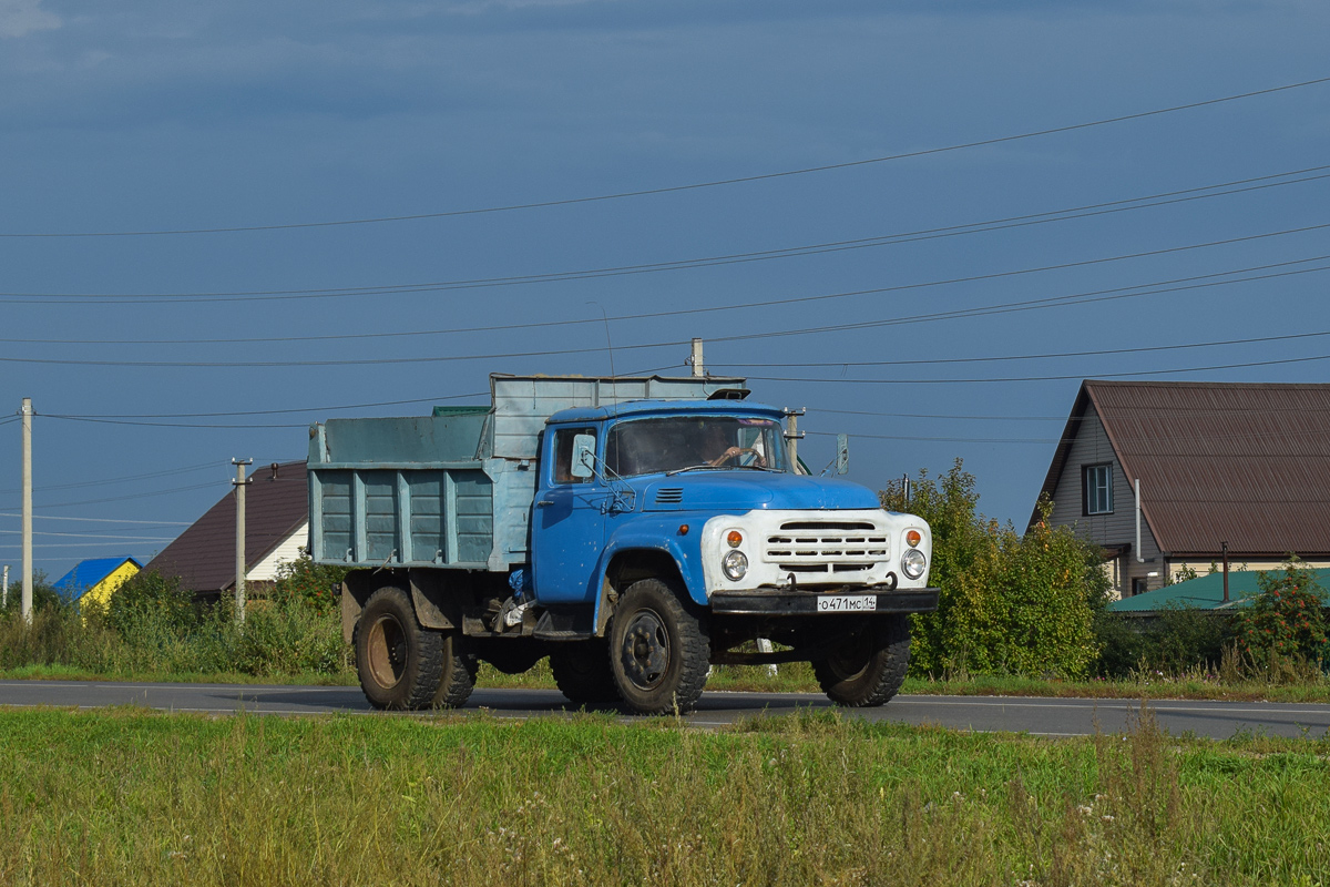 Алтайский край, № О 471 МС 14 — ЗИЛ-130 (общая модель)