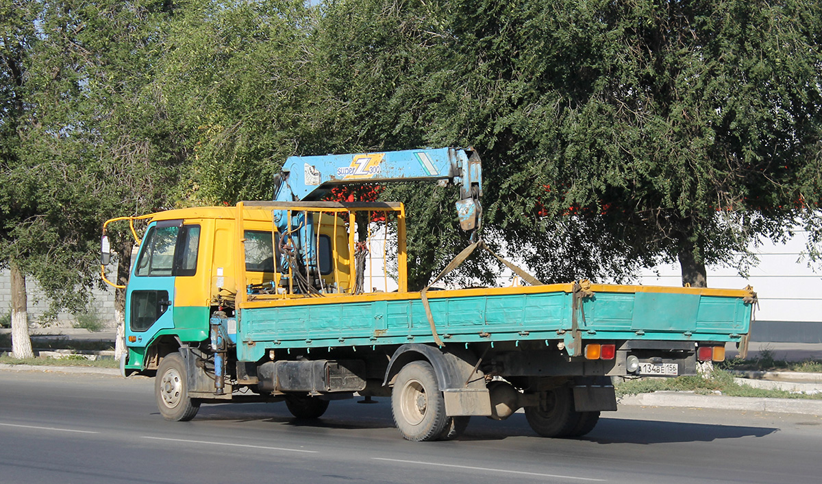 Оренбургская область, № А 134 ВЕ 156 — Nissan Diesel Condor
