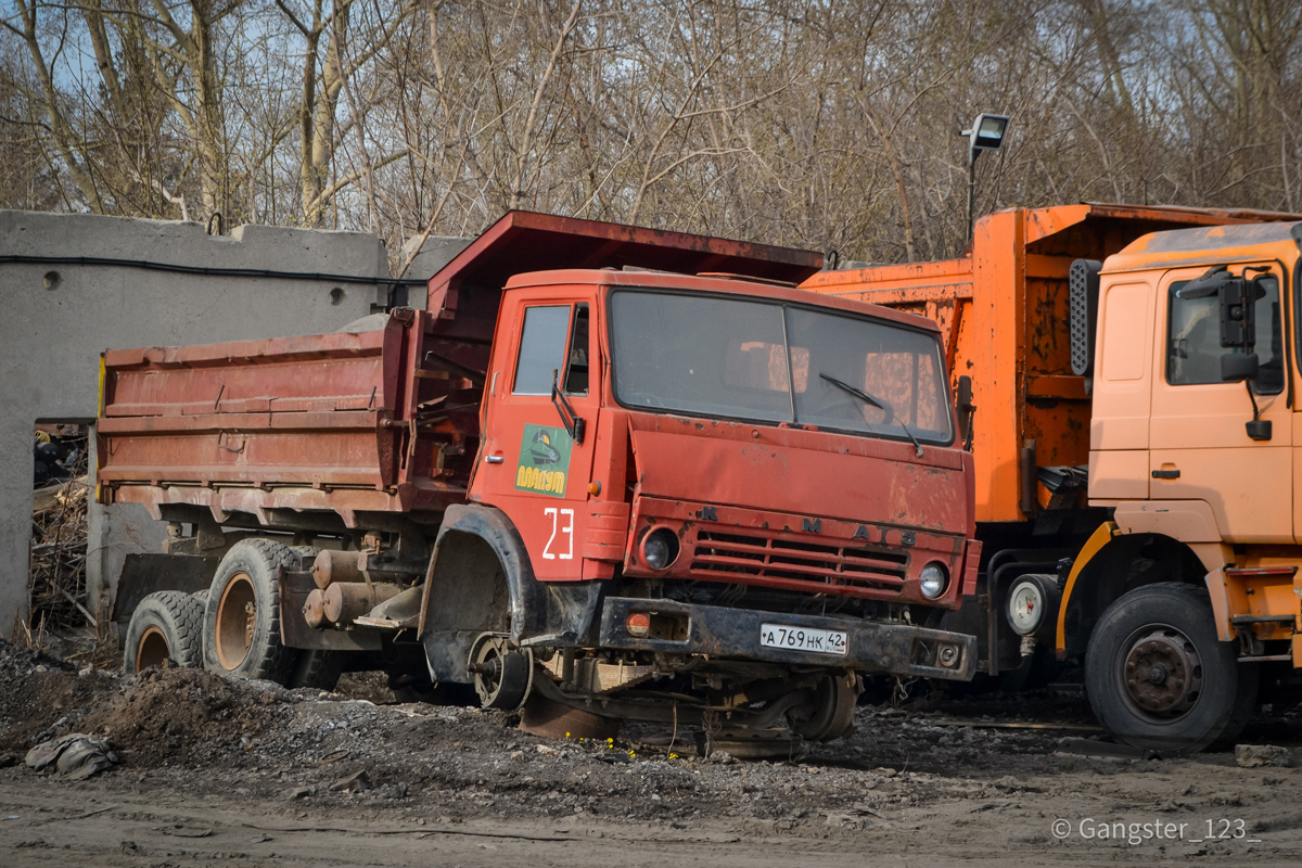 Алтайский край, № А 769 НК 42 — КамАЗ-55111 [551110]