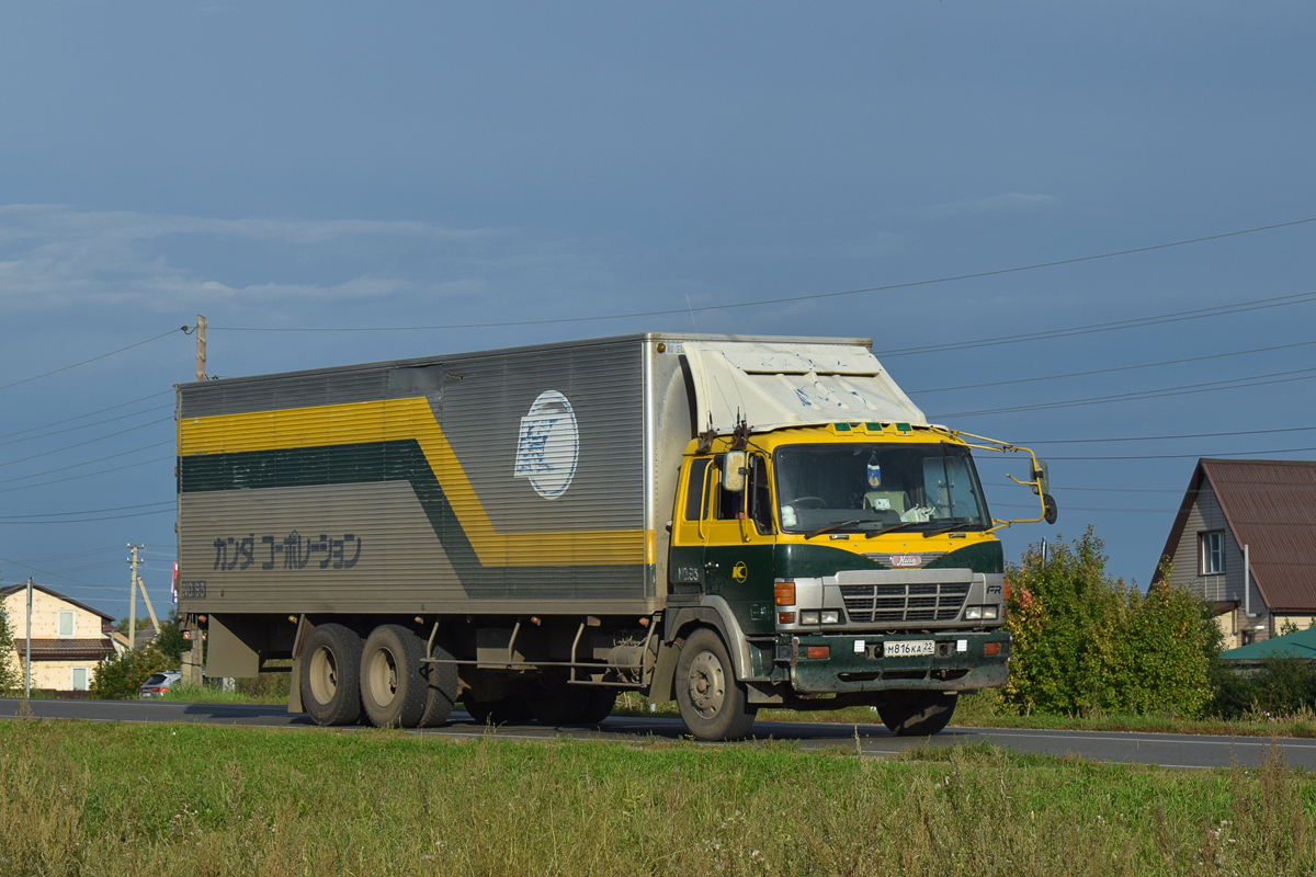 Алтайский край, № М 816 КА 22 — Hino FR