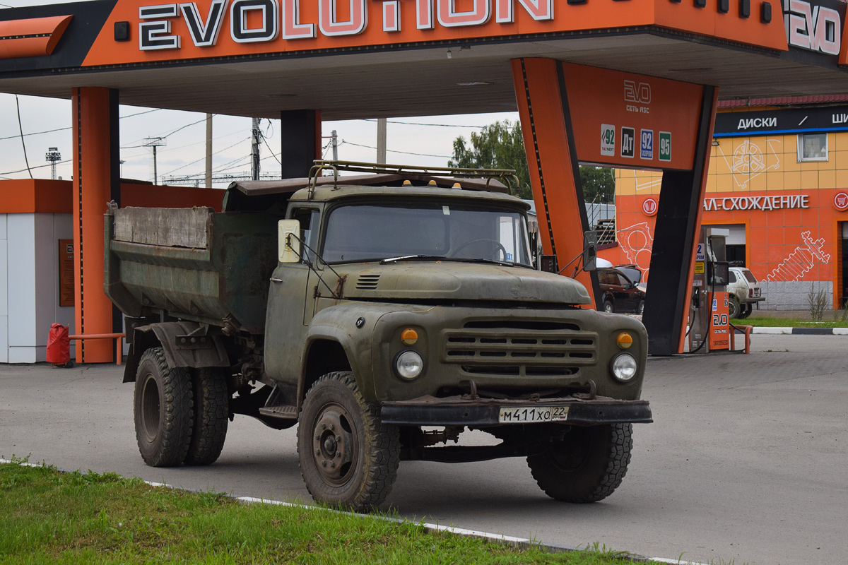 Алтайский край, № М 411 ХО 22 — ЗИЛ-495710