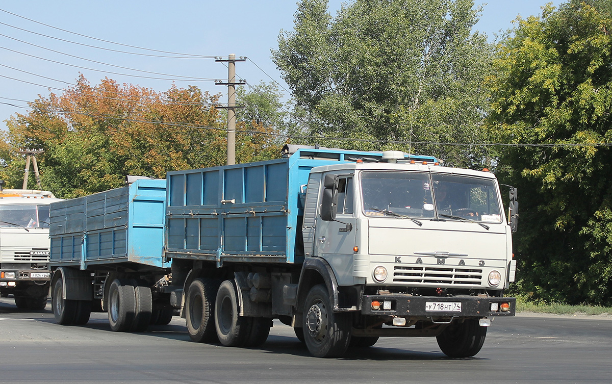 Челябинская область, № У 718 НТ 74 — КамАЗ-5320