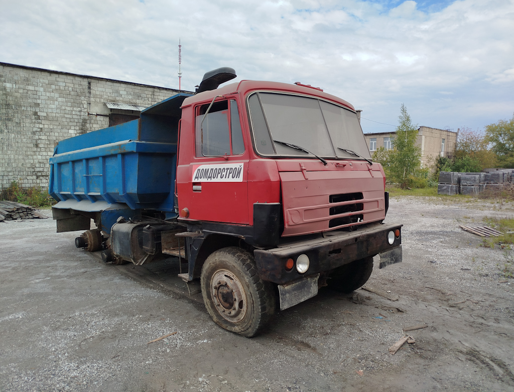 Свердловская область, № ВК 9** * 36 — Tatra 815 S1; Транспортные средства без номеров (Свердловская область)