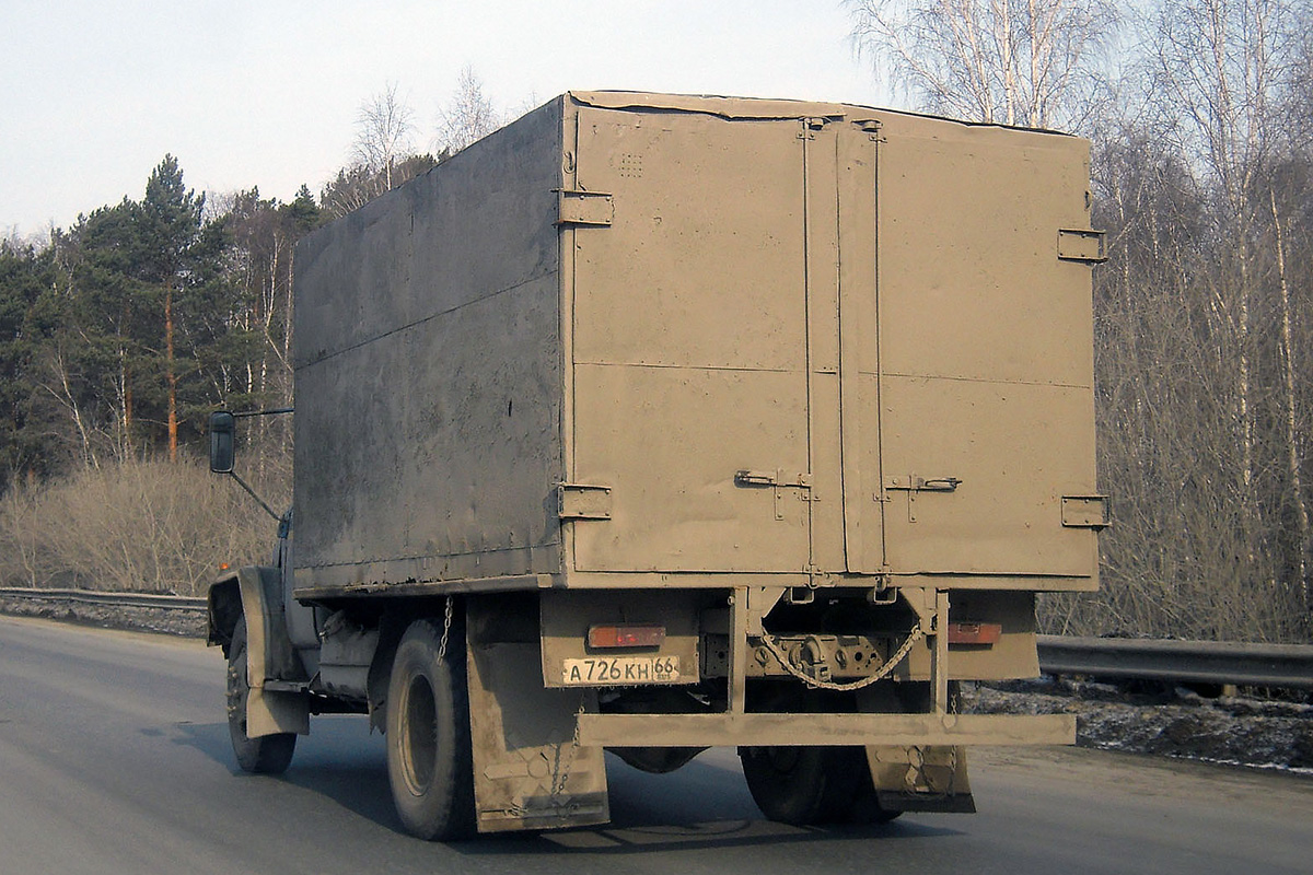 Свердловская область, № А 726 КН 66 — ЗИЛ-431412 (УАМЗ)