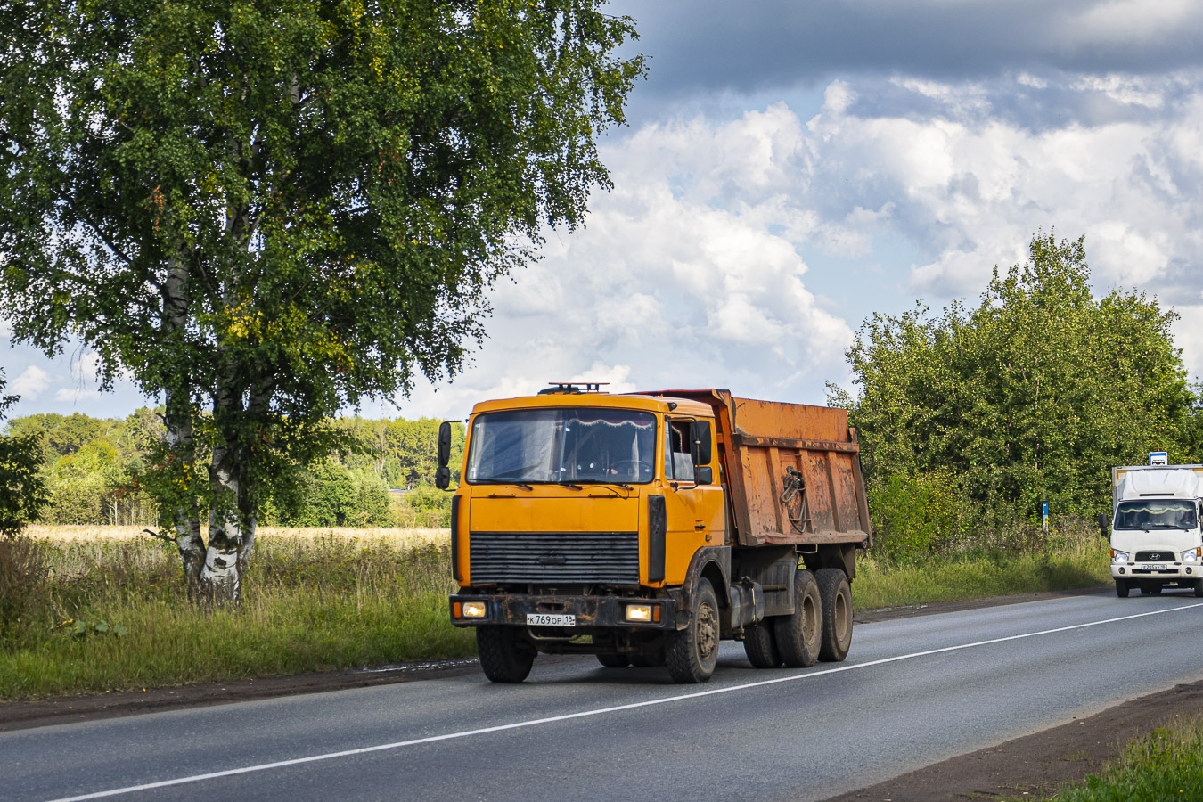 Удмуртия, № К 769 ОР 18 — МАЗ-551605