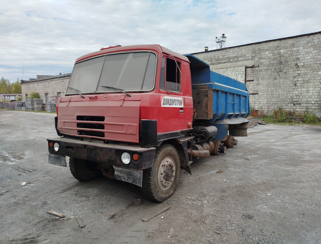 Свердловская область, № ВК 9** * 36 — Tatra 815 S1; Транспортные средства без номеров (Свердловская область)