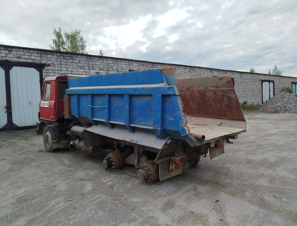 Свердловская область, № ВК 9** * 36 — Tatra 815 S1; Транспортные средства без номеров (Свердловская область)