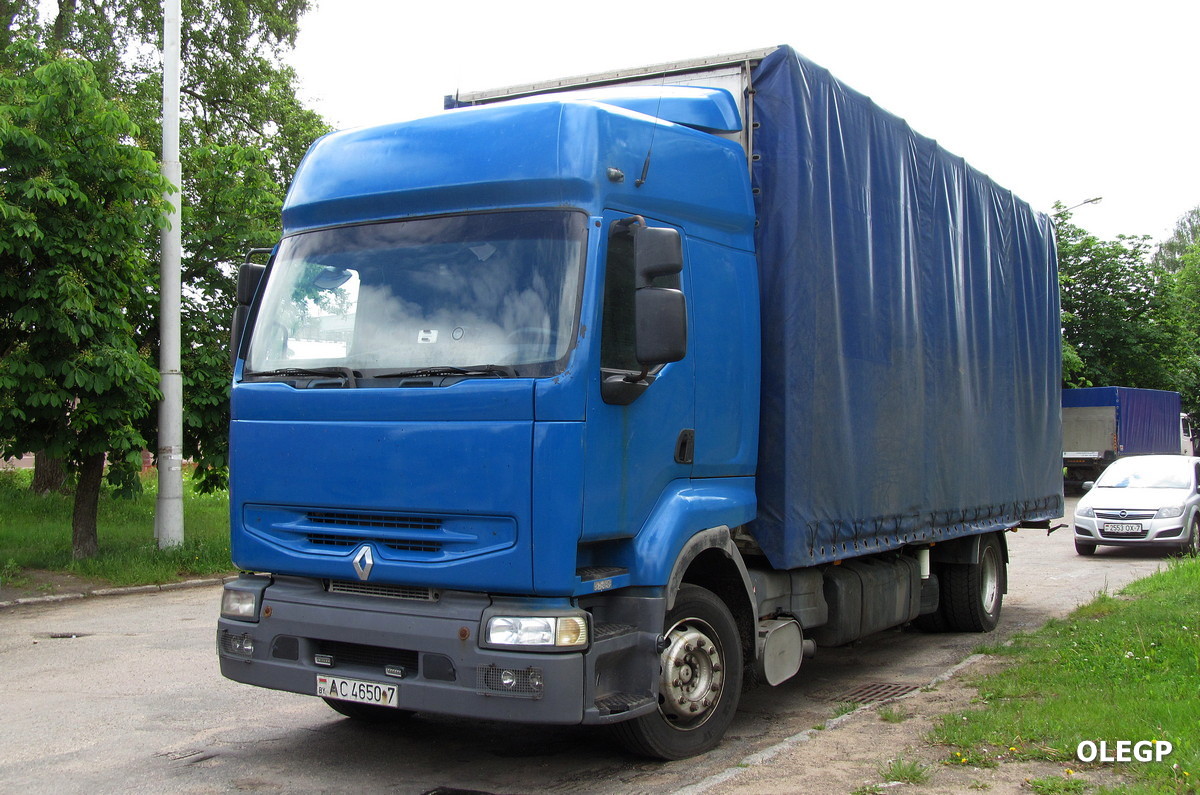 Минск, № АС 4650-7 — Renault Midlum