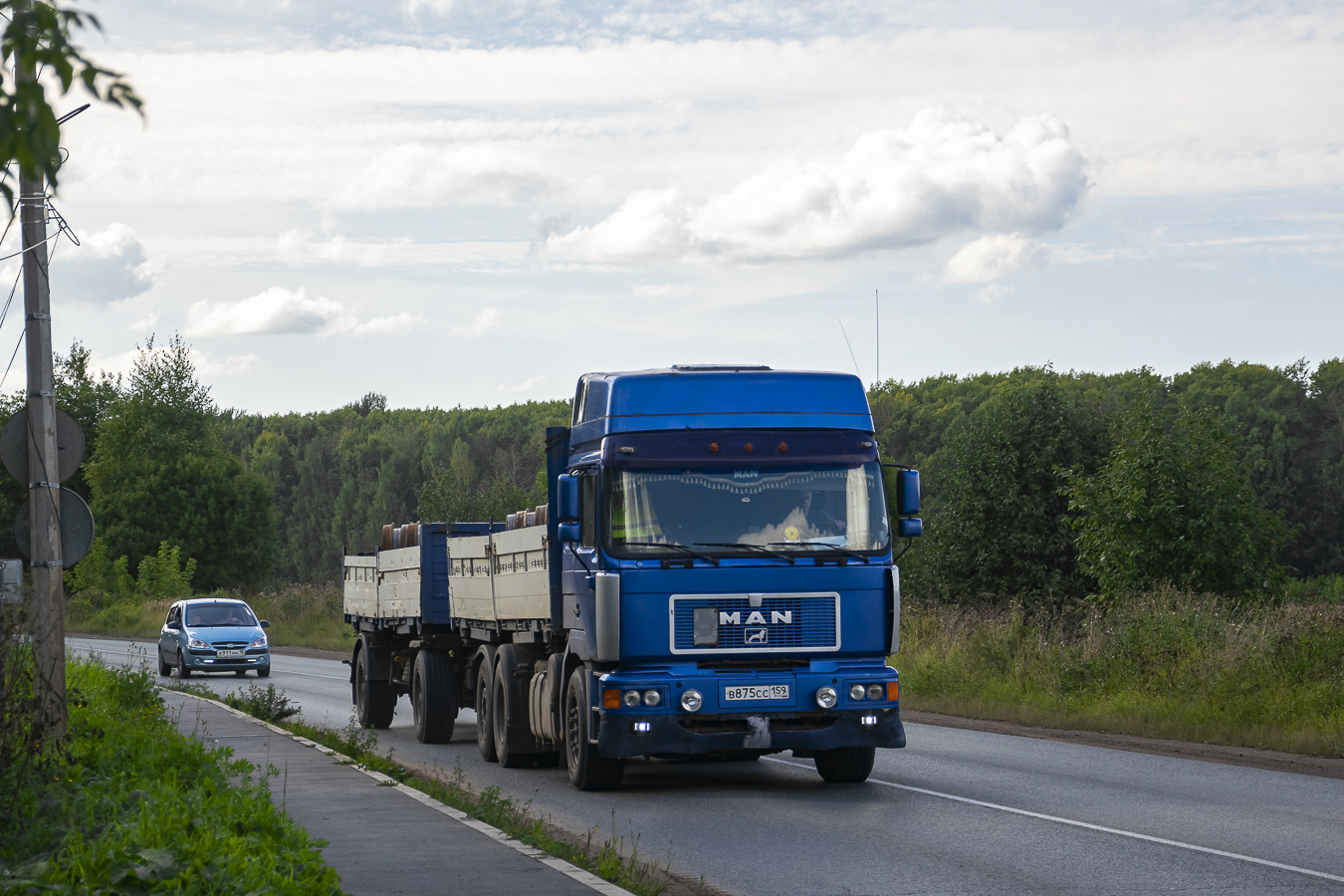 Пермский край, № В 875 СС 159 — MAN F2000 26.403