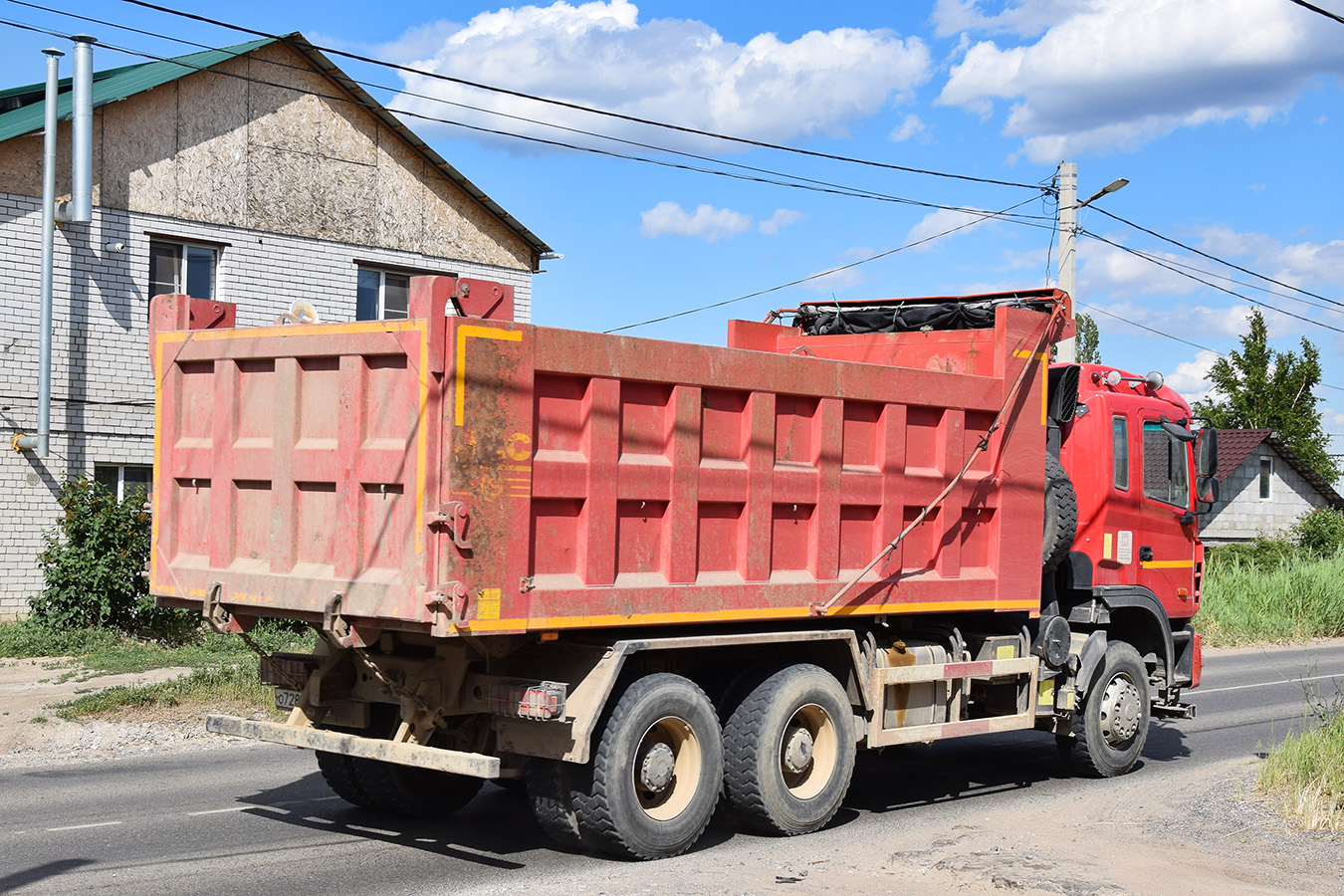 Волгоградская область, № О 728 ** *** — JAC N350; Волгоградская область — Автомобили с нечитаемыми на фото номерами