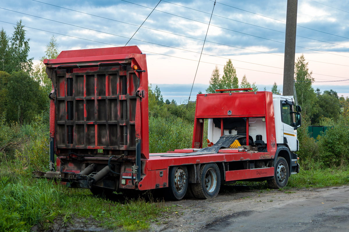 Вологодская область, № М 681 МО 35 — Scania ('2004) P280