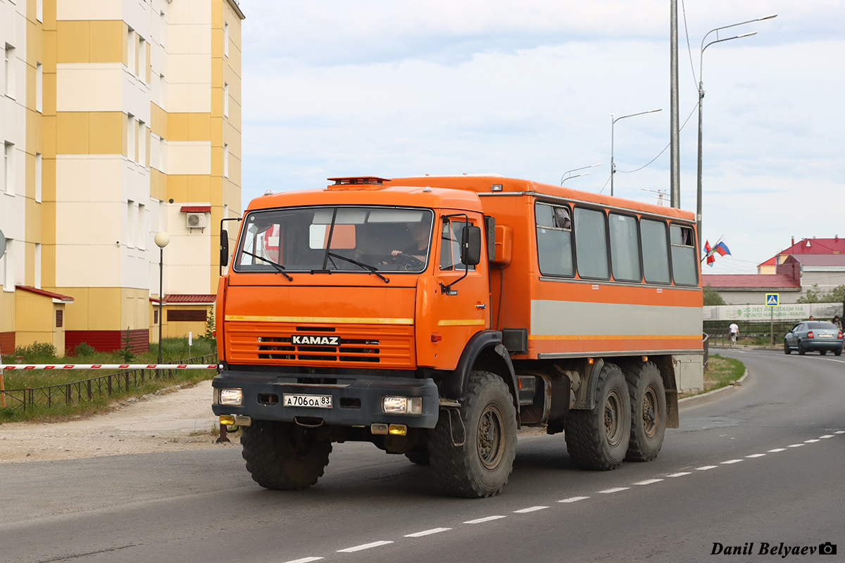 Ненецкий автономный округ, № А 706 ОА 83 — КамАЗ-43114-15 [43114R]