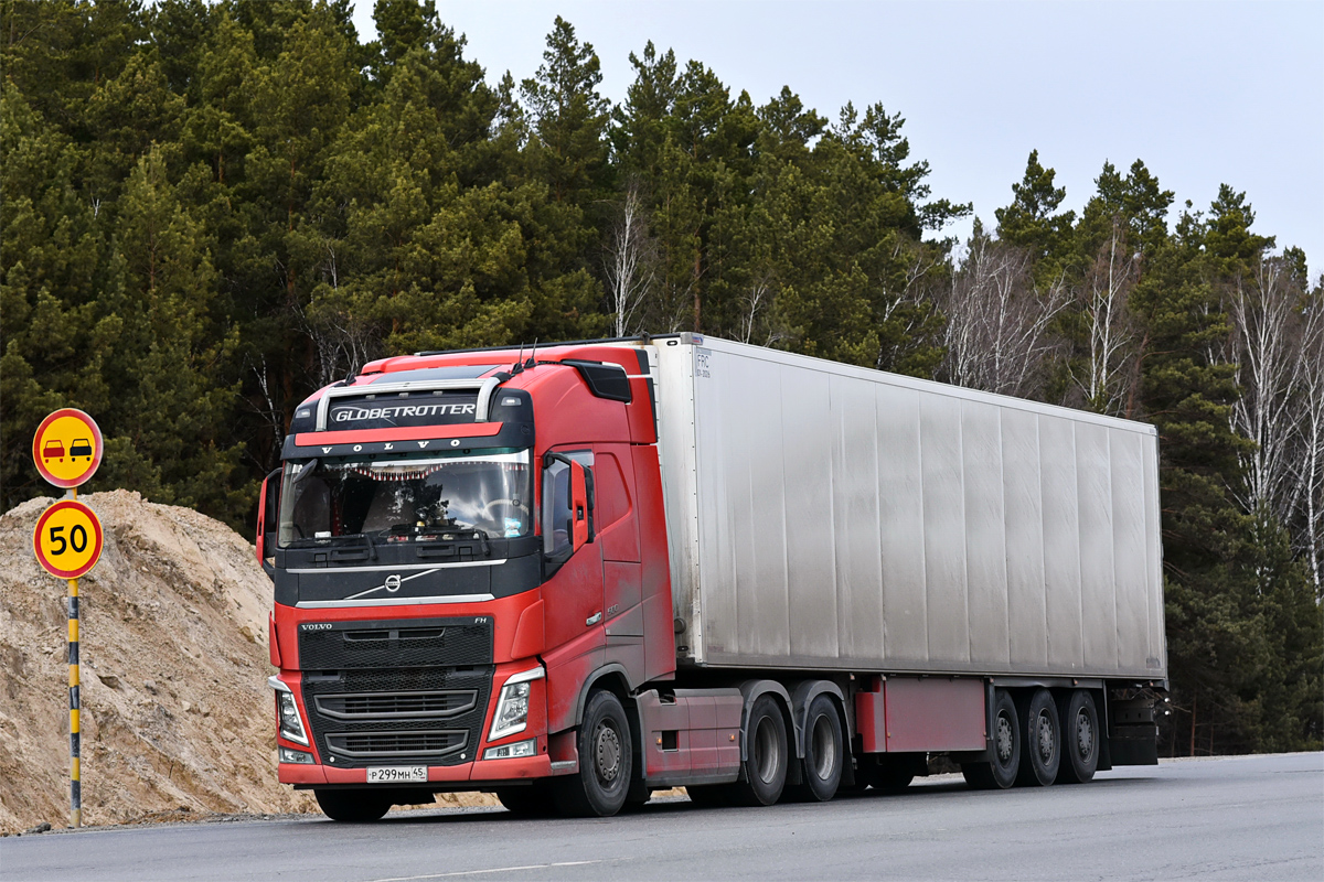 Курганская область, № Р 299 МН 45 — Volvo ('2012) FH.500 [X9P]