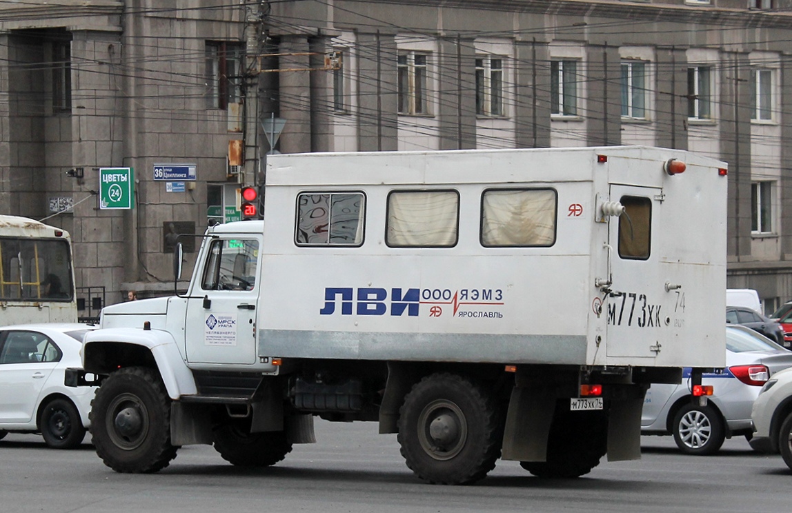 Челябинская область, № М 773 ХК 74 — ГАЗ-3308 «Садко»